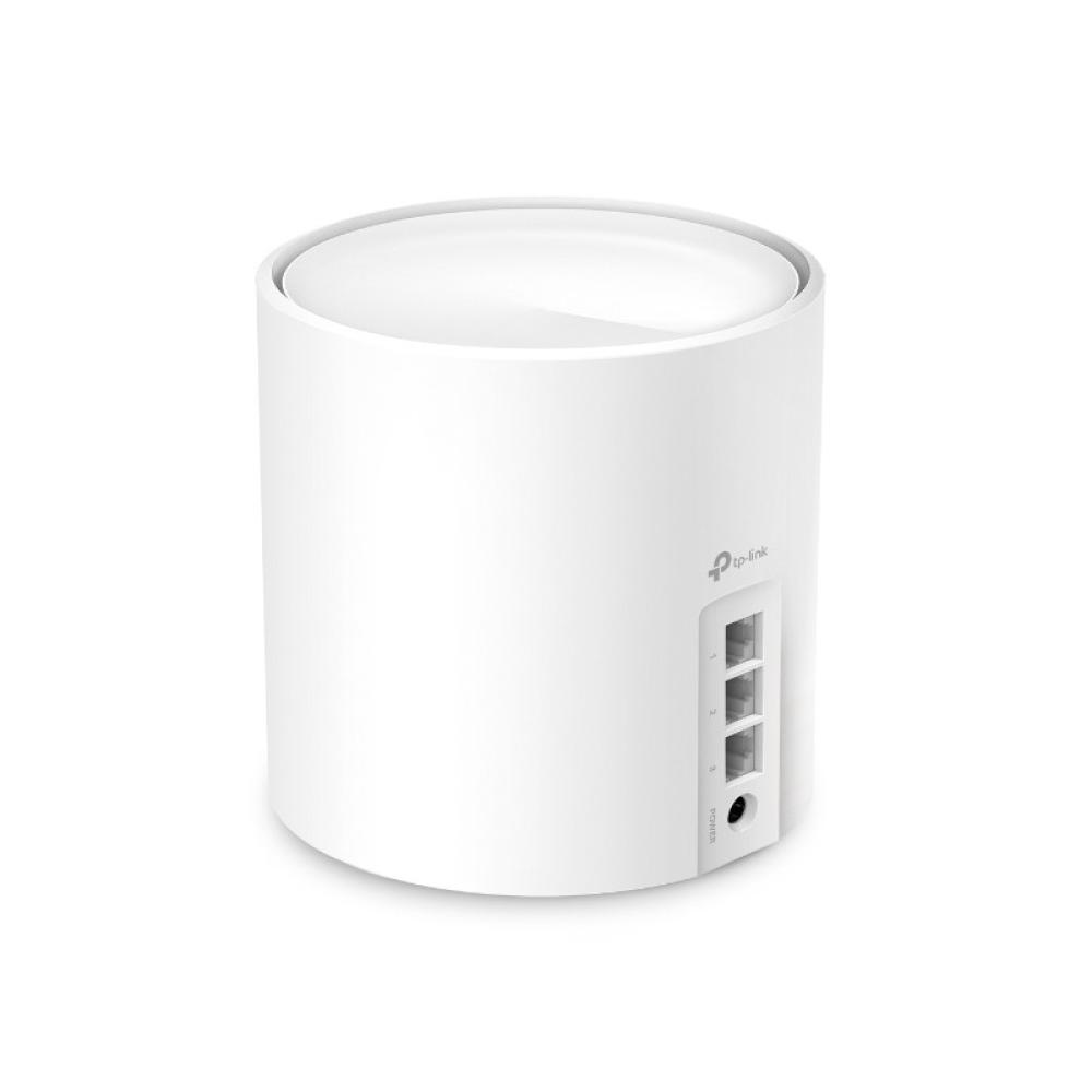 TP-Link - Deco X50 Doble banda (2,4 GHz / 5 GHz) Wi-Fi 6 (802.11ax) Blanco 3 Interno