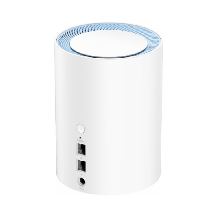 Cudy - M1200 1-PACK sistema Wi-Fi Mesh (Wi-Fi en malla) Doble banda (2,4 GHz / 5 GHz) Wi-Fi 5 (802.11ac) Blanco Interno