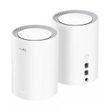 Cudy - AX1800 Doble banda (2,4 GHz / 5 GHz) Wi-Fi 6 (802.11ax) Blanco 1 Interno