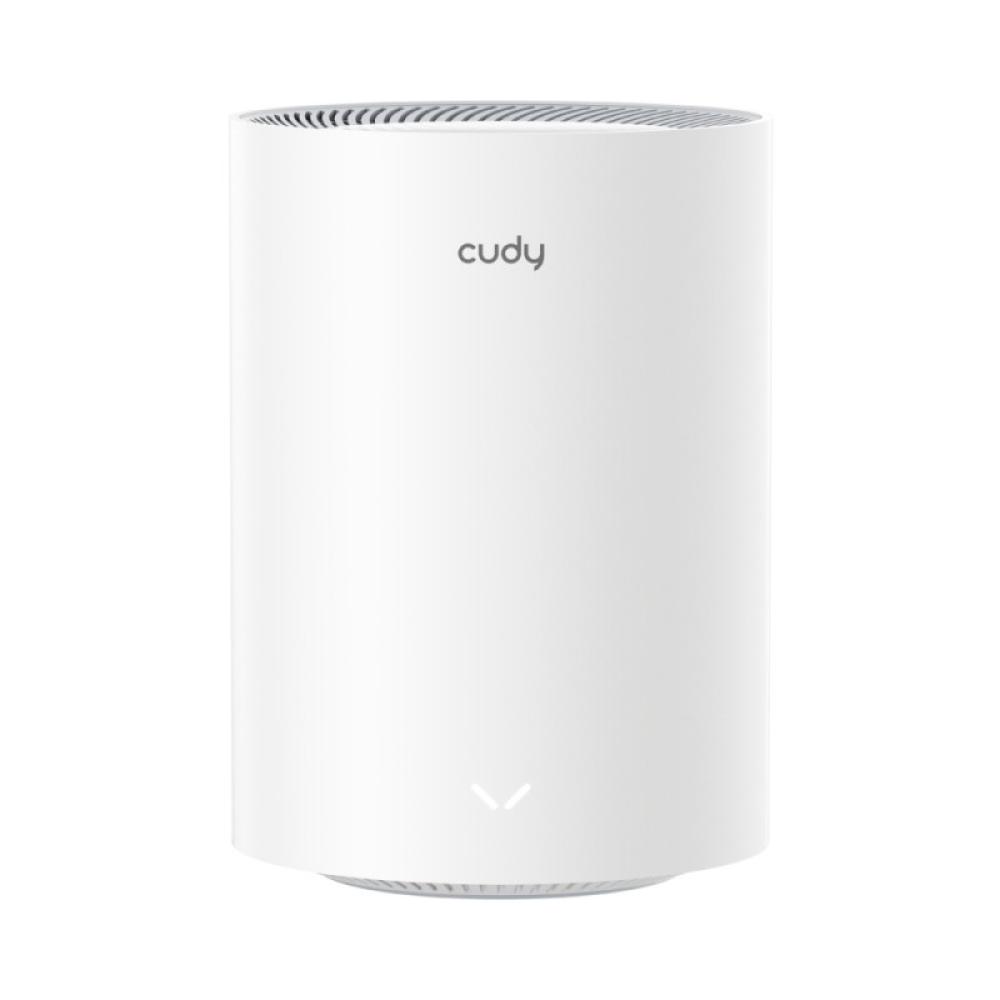Cudy - AX1800 Doble banda (2,4 GHz / 5 GHz) Wi-Fi 6 (802.11ax) Blanco 1 Interno