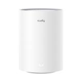 Cudy - AX1800 Doble banda (2,4 GHz / 5 GHz) Wi-Fi 6 (802.11ax) Blanco 1 Interno