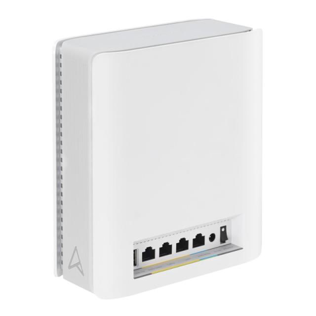 ASUS - ZenWiFi BT8 Tribanda (2.4 GHz / 5 GHz / 6 GHz) Wi-Fi 7 (802.11be) Blanco 3 Interno