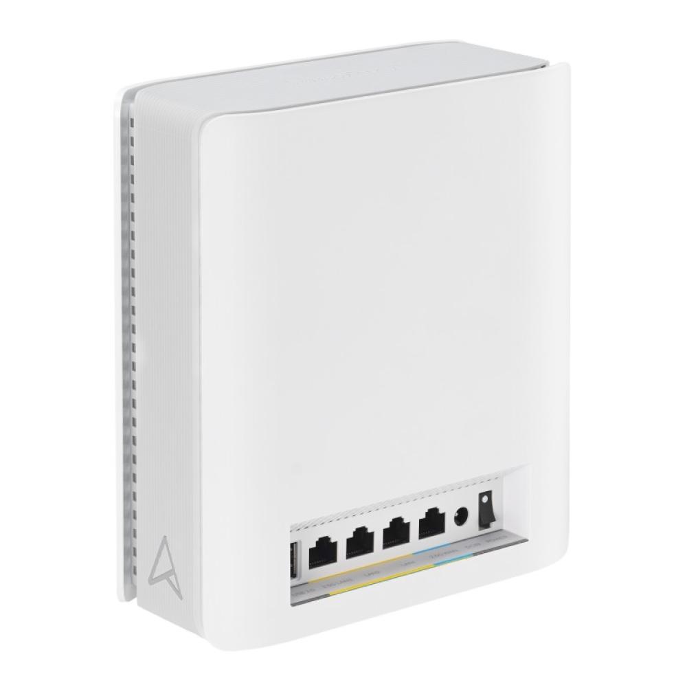 ASUS - ZenWiFi BT8 Tribanda (2.4 GHz / 5 GHz / 6 GHz) Wi-Fi 7 (802.11be) Blanco 3 Interno