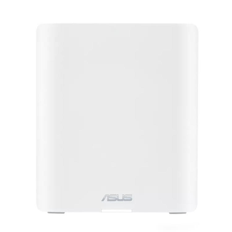ASUS - ZenWiFi BT10 (2pk) Tribanda (2.4 GHz / 5 GHz / 6 GHz) Wi-Fi 7 (802.11be) Blanco 3 Interno