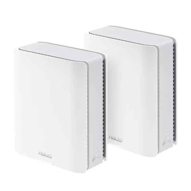ASUS - ZenWiFi BT10 (2pk) Tribanda (2.4 GHz / 5 GHz / 6 GHz) Wi-Fi 7 (802.11be) Blanco 3 Interno