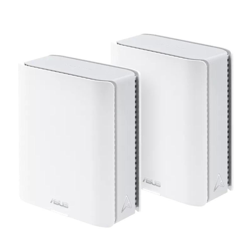 ASUS - ZenWiFi BT10 (2pk) Tribanda (2.4 GHz / 5 GHz / 6 GHz) Wi-Fi 7 (802.11be) Blanco 3 Interno
