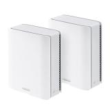 ASUS - ZenWiFi BT10 (2pk) Tribanda (2.4 GHz / 5 GHz / 6 GHz) Wi-Fi 7 (802.11be) Blanco 3 Interno
