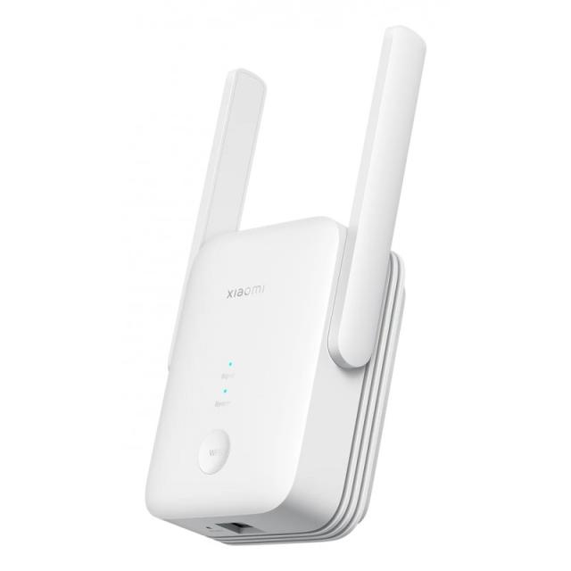 Xiaomi - Wi-Fi Range Extender AX1500 Repetidor de red Blanco 10, 100, 1000 Mbit/s