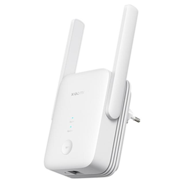 Xiaomi - Wi-Fi Range Extender AX1500 Repetidor de red Blanco 10, 100, 1000 Mbit/s