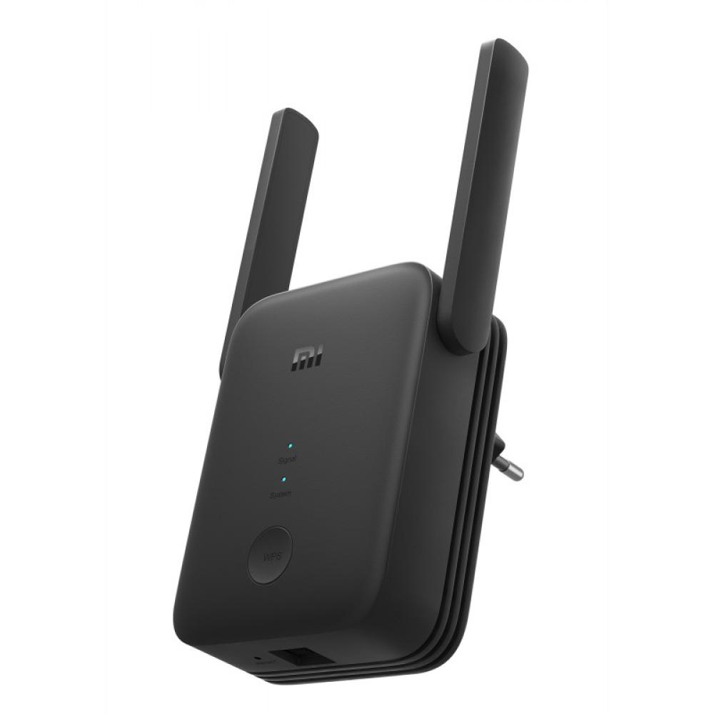 Xiaomi - Mi WiFi Range Extender AC1200 Repetidor de red Negro 10, 100 Mbit/s