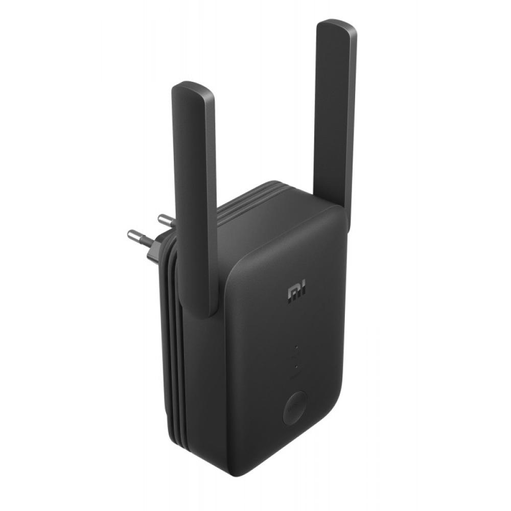 Xiaomi - Mi WiFi Range Extender AC1200 Repetidor de red Negro 10, 100 Mbit/s