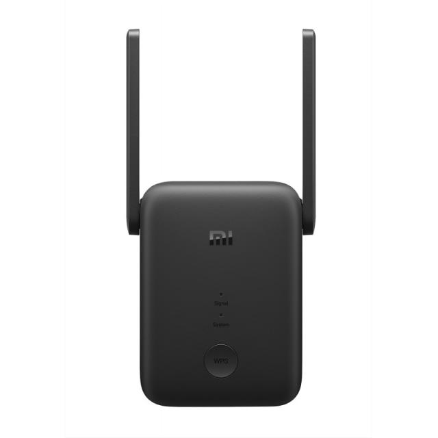 Xiaomi - Mi WiFi Range Extender AC1200 Repetidor de red Negro 10, 100 Mbit/s