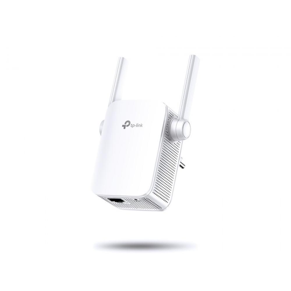TP-Link - TL-WA855RE V4 ampliador de red Transmisor y receptor de red Blanco 10, 100 Mbit/s