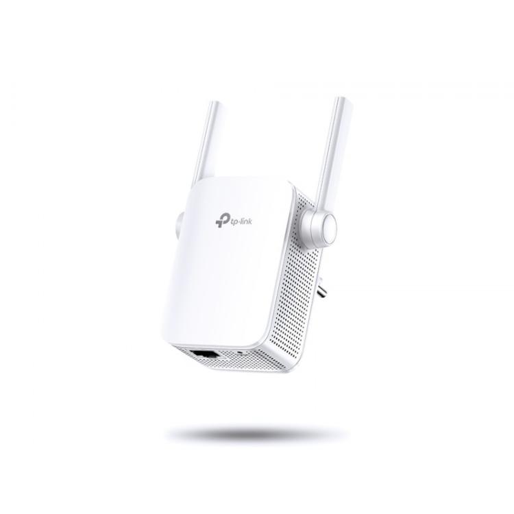 TP-Link - TL-WA855RE V4 ampliador de red Transmisor y receptor de red Blanco 10, 100 Mbit/s