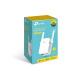 TP-Link - TL-WA855RE V4 ampliador de red Transmisor y receptor de red Blanco 10, 100 Mbit/s