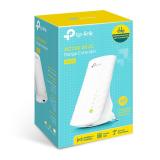 TP-Link - RE200 ampliador de red Repetidor de red Blanco 10, 100 Mbit/s