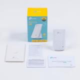 TP-Link - RE200 ampliador de red Repetidor de red Blanco 10, 100 Mbit/s