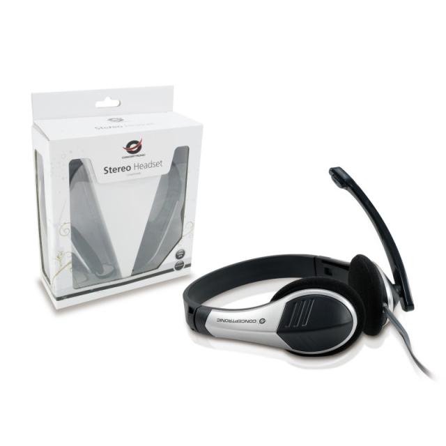 Conceptronic - Allround Stereo Headset