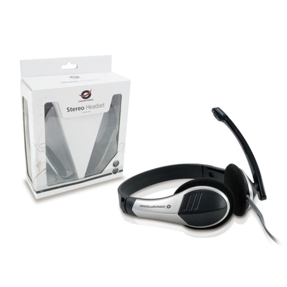 Conceptronic - Allround Stereo Headset