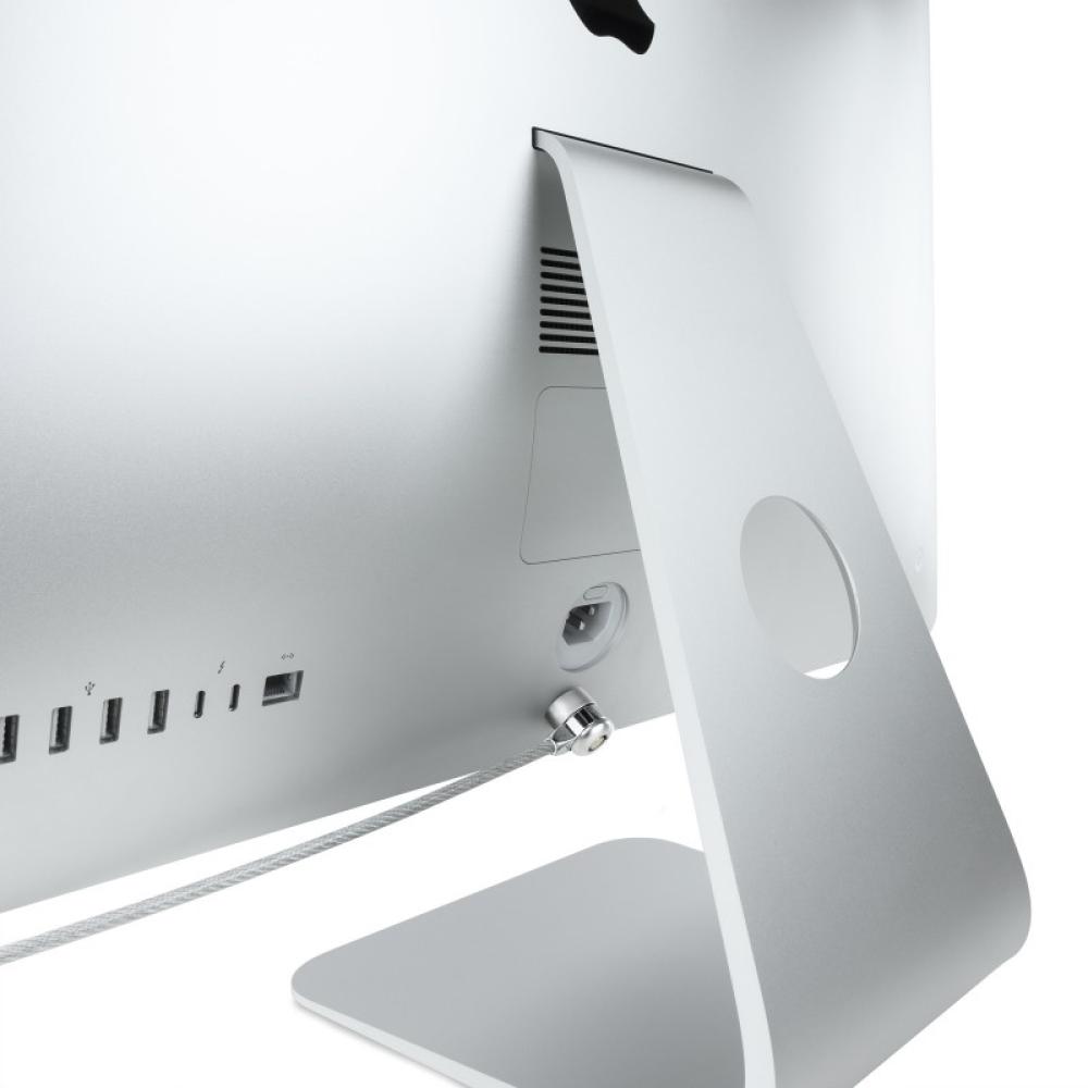 TooQ - TQCLKC0025 cable antirrobo Plata 1,5 m