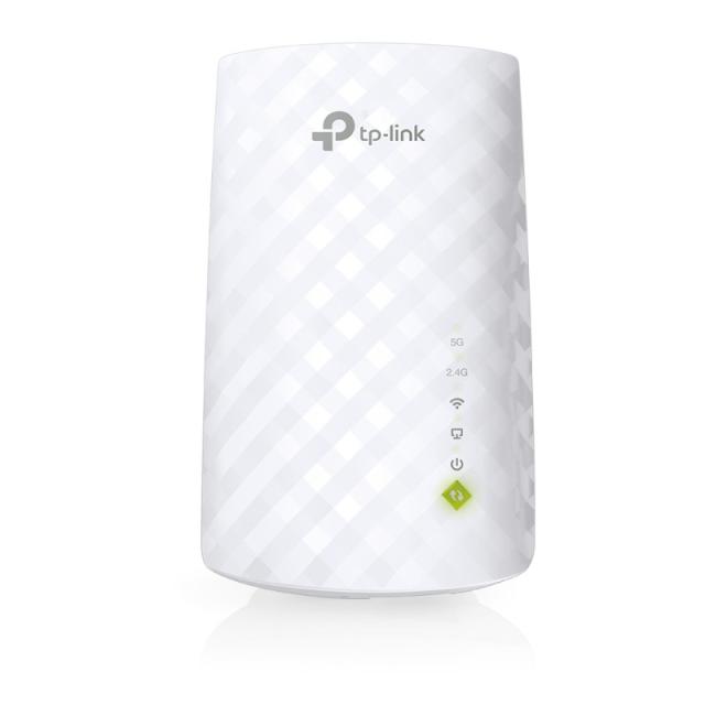 TP-Link - RE220 Repetidor de red Blanco 10, 100 Mbit/s