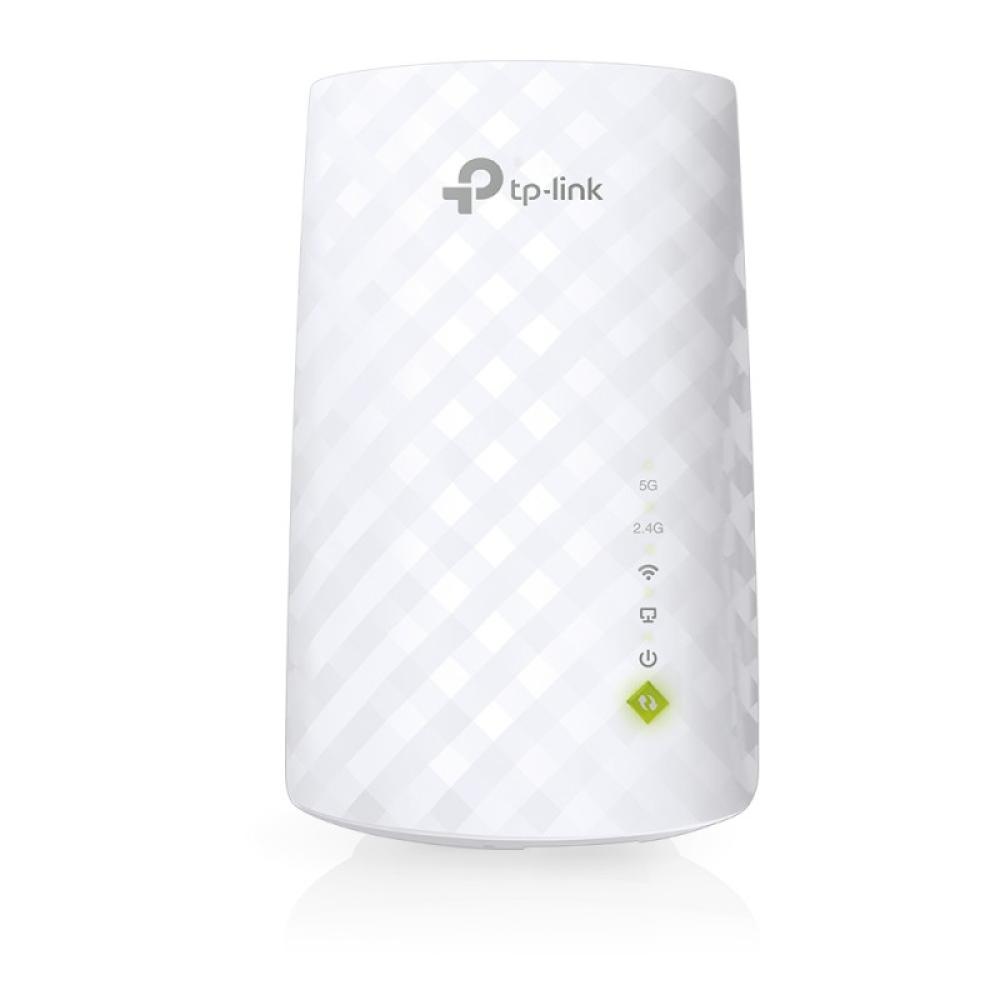 TP-Link - RE220 Repetidor de red Blanco 10, 100 Mbit/s