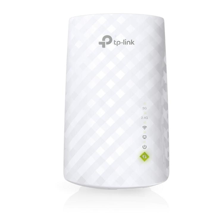TP-Link - RE220 Repetidor de red Blanco 10, 100 Mbit/s