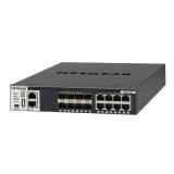 NETGEAR - M4300-8X8F Gestionado L3 10G Ethernet (100/1000/10000) 1U Negro