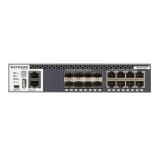 NETGEAR - M4300-8X8F Gestionado L3 10G Ethernet (100/1000/10000) 1U Negro