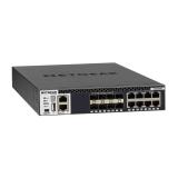 NETGEAR - M4300-8X8F Gestionado L3 10G Ethernet (100/1000/10000) 1U Negro