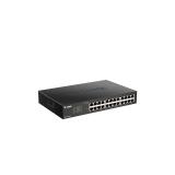 D-Link - DGS-1100-24V2 switch Gestionado L2 Gigabit Ethernet (10/100/1000) 1U Negro