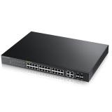 Zyxel - GS1920-24HP Gestionado L2 Gigabit Ethernet (10/100/1000) Energía sobre Ethernet (PoE) Negro