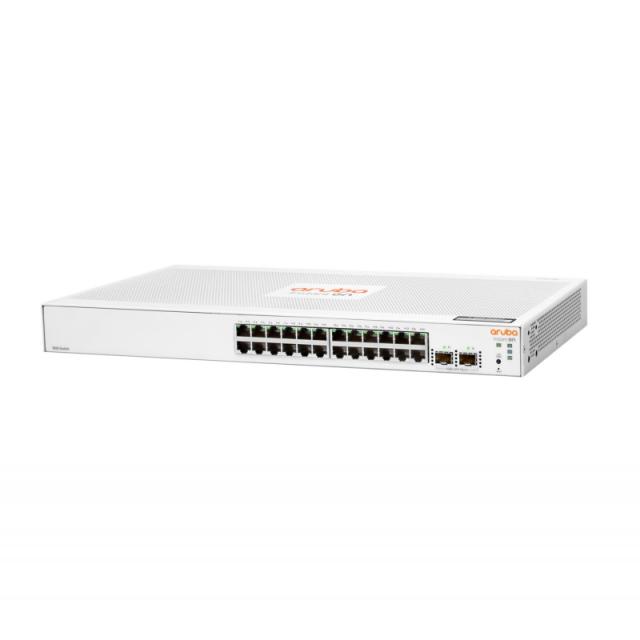 HPE - Aruba Networking Networking Instant On Switch 24p Gigabit 2p SFP 1830