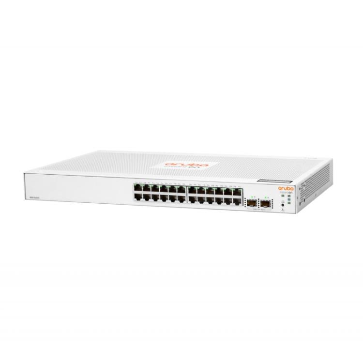 HPE - Aruba Networking Networking Instant On Switch 24p Gigabit 2p SFP 1830