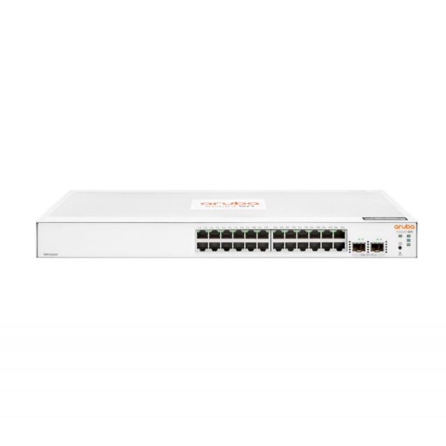 HPE - Aruba Networking Networking Instant On Switch 24p Gigabit 2p SFP 1830