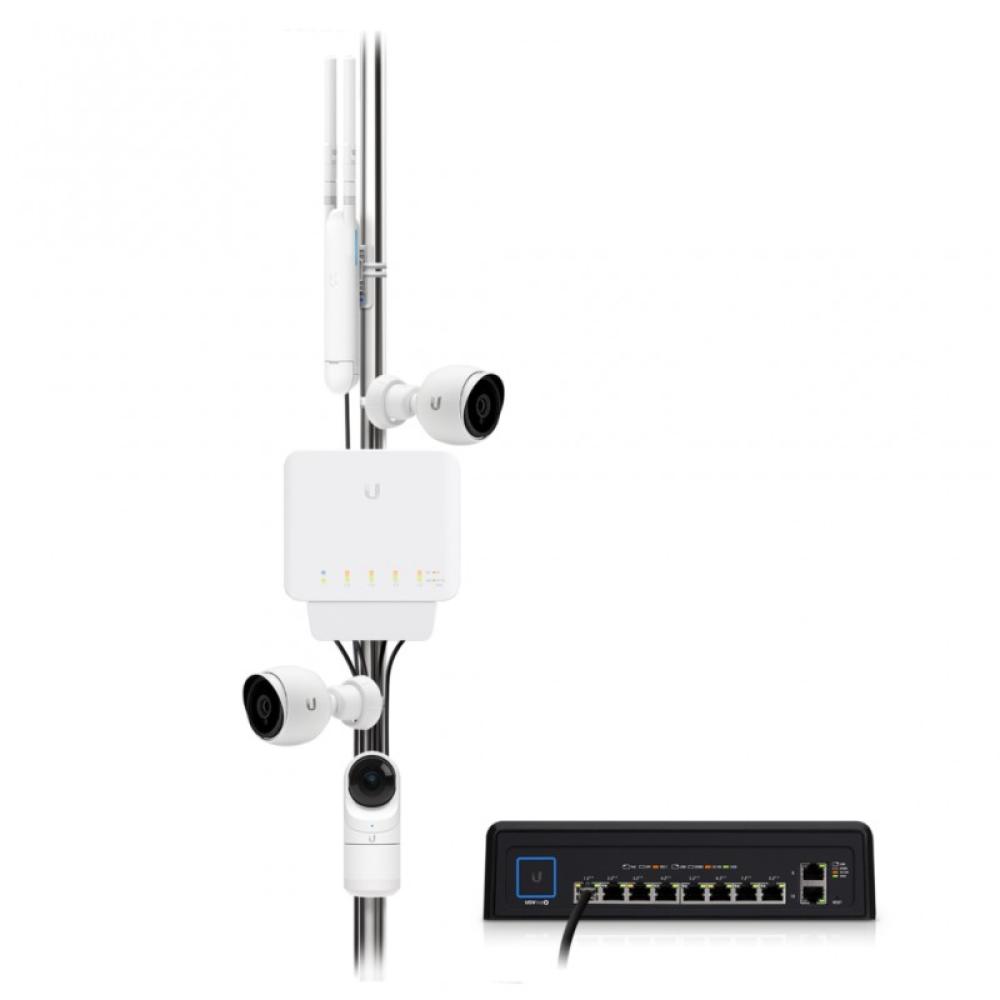 Ubiquiti - UniFi USW-FLEX Gestionado L2 Gigabit Ethernet (10/100/1000) Energía sobre Ethernet (PoE) Blanco