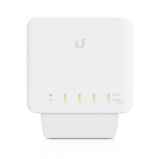 Ubiquiti - UniFi USW-FLEX Gestionado L2 Gigabit Ethernet (10/100/1000) Energía sobre Ethernet (PoE) Blanco