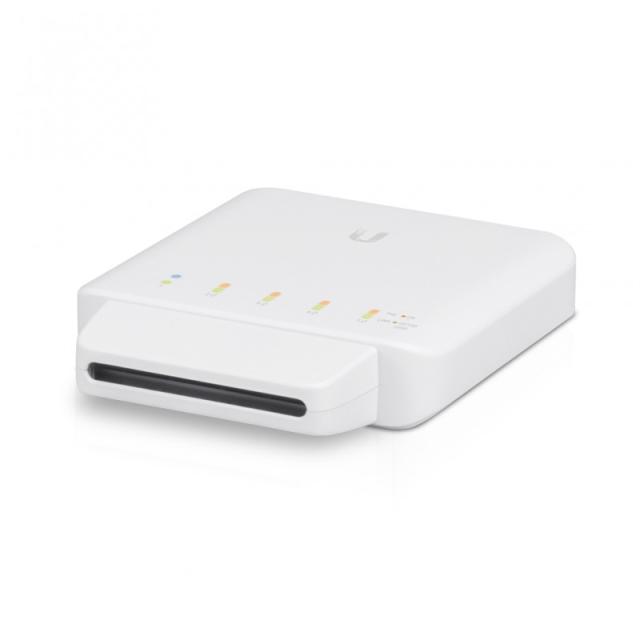 Ubiquiti - UniFi USW-FLEX Gestionado L2 Gigabit Ethernet (10/100/1000) Energía sobre Ethernet (PoE) Blanco