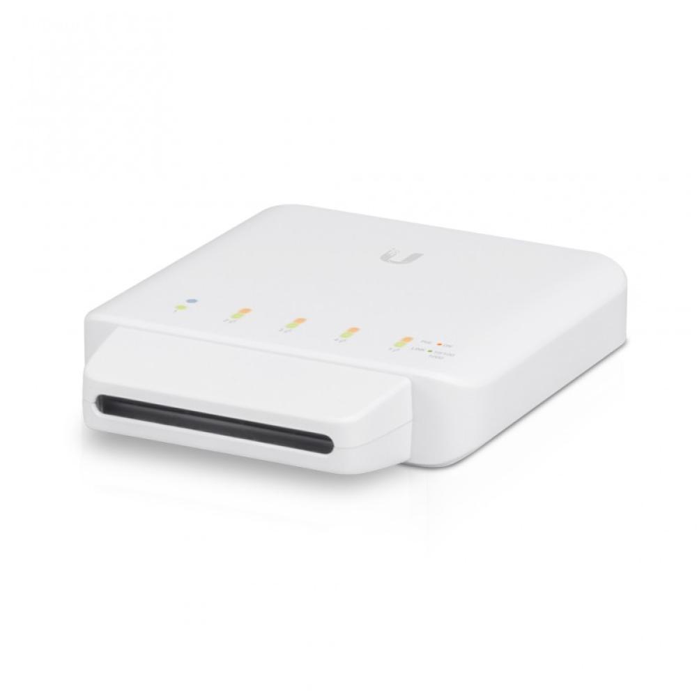 Ubiquiti - UniFi USW-FLEX Gestionado L2 Gigabit Ethernet (10/100/1000) Energía sobre Ethernet (PoE) Blanco
