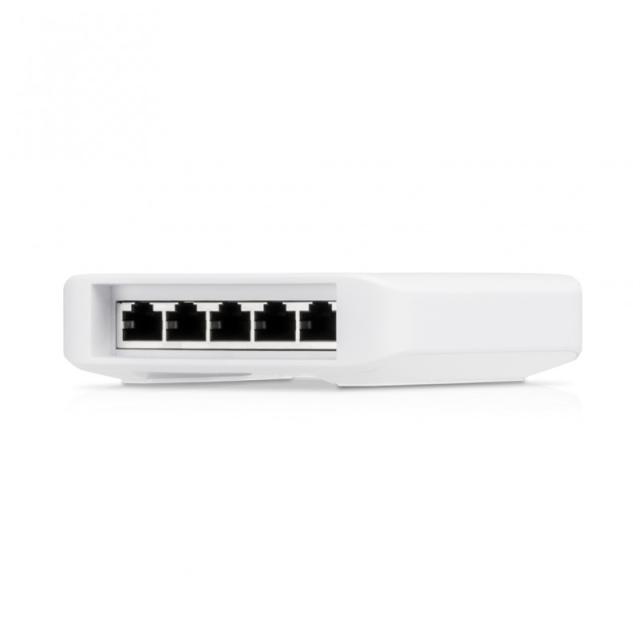 Ubiquiti - UniFi USW-FLEX Gestionado L2 Gigabit Ethernet (10/100/1000) Energía sobre Ethernet (PoE) Blanco