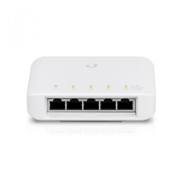 Ubiquiti - UniFi USW-FLEX Gestionado L2 Gigabit Ethernet (10/100/1000) Energía sobre Ethernet (PoE) Blanco