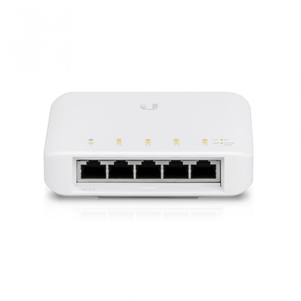 Ubiquiti - UniFi USW-FLEX Gestionado L2 Gigabit Ethernet (10/100/1000) Energía sobre Ethernet (PoE) Blanco