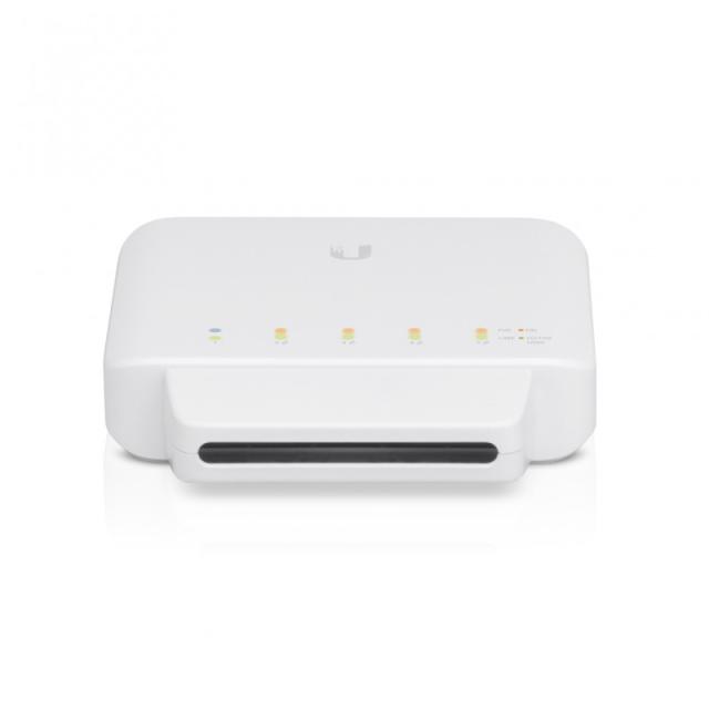 Ubiquiti - UniFi USW-FLEX Gestionado L2 Gigabit Ethernet (10/100/1000) Energía sobre Ethernet (PoE) Blanco