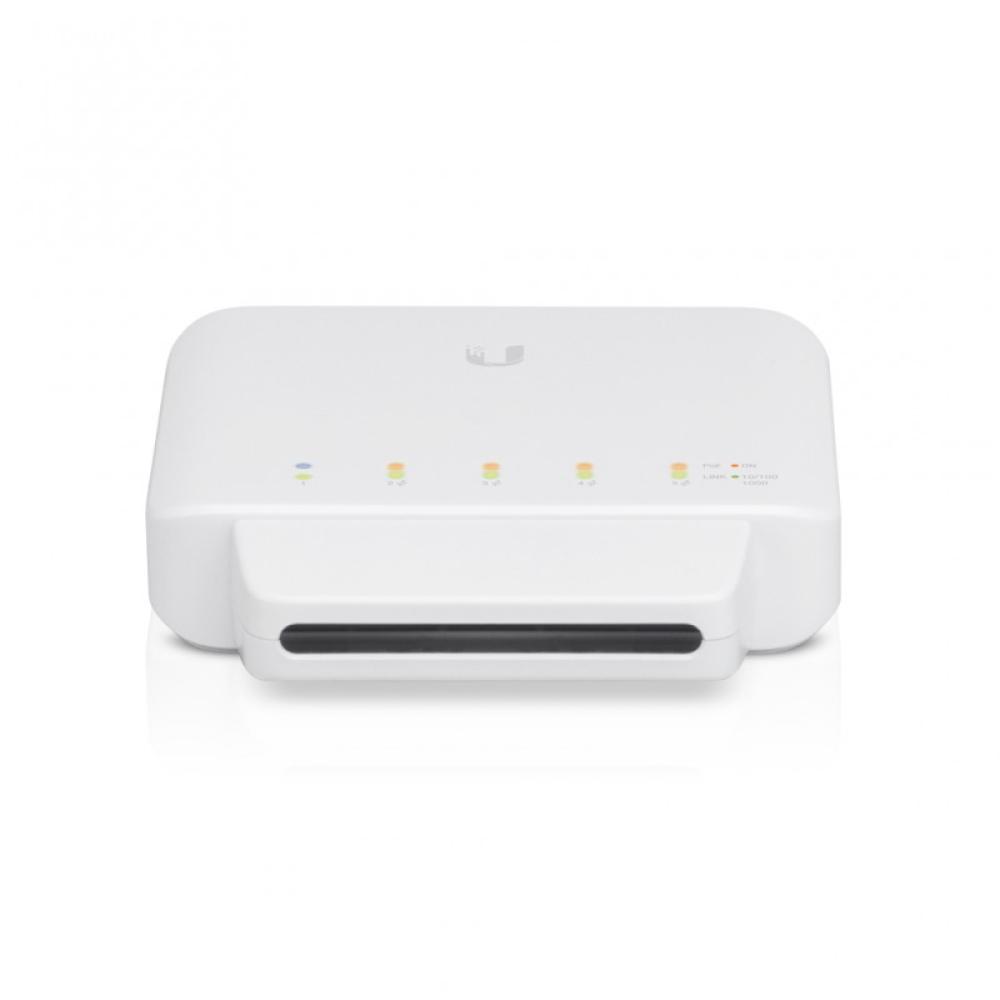 Ubiquiti - UniFi USW-FLEX Gestionado L2 Gigabit Ethernet (10/100/1000) Energía sobre Ethernet (PoE) Blanco