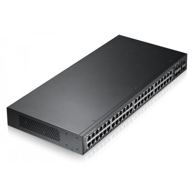 Zyxel - GS1920-48 Gestionado L2 Gigabit Ethernet (10/100/1000) Negro