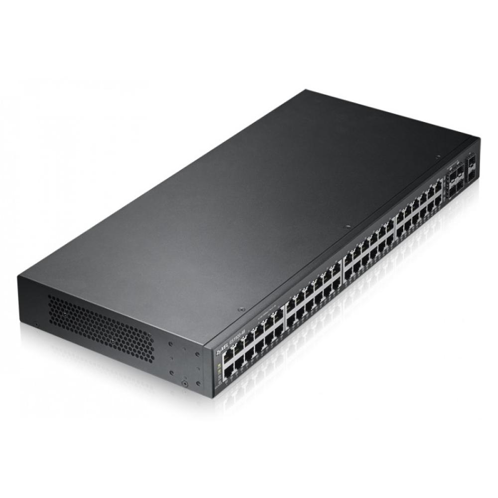 Zyxel - GS1920-48 Gestionado L2 Gigabit Ethernet (10/100/1000) Negro