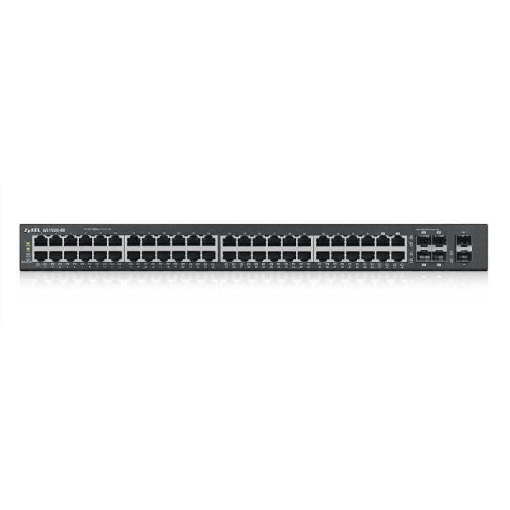 Zyxel - GS1920-48 Gestionado L2 Gigabit Ethernet (10/100/1000) Negro