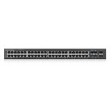 Zyxel - GS1920-48 Gestionado L2 Gigabit Ethernet (10/100/1000) Negro