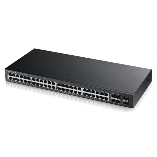 Zyxel - GS1920-48 Gestionado L2 Gigabit Ethernet (10/100/1000) Negro