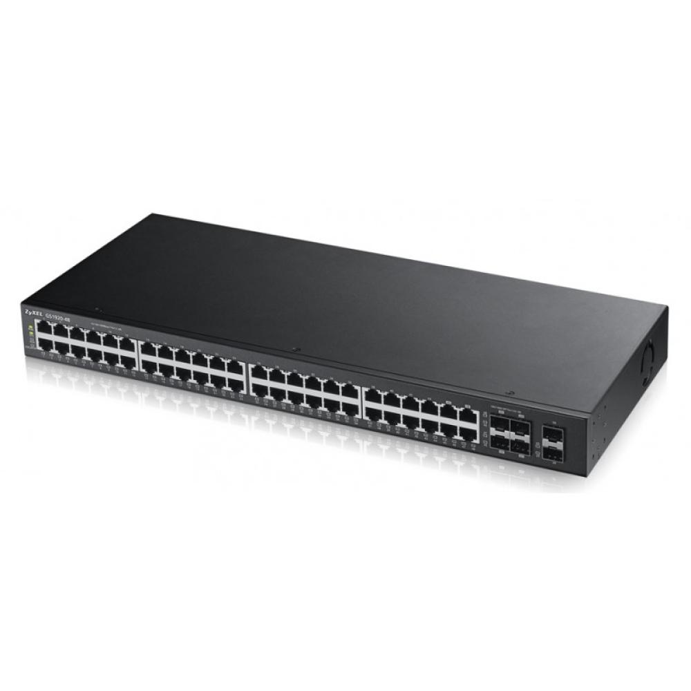 Zyxel - GS1920-48 Gestionado L2 Gigabit Ethernet (10/100/1000) Negro
